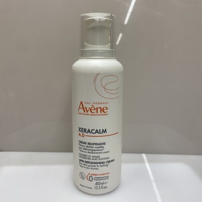 Avene XeraCalm A.D Lipid-Replenishing Cream 400ml 13.5oz UnSealed