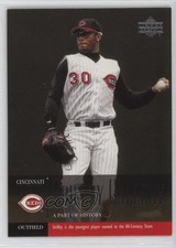 2002 Upper Deck Griffey Gallery Ken Griffey Jr #485 HOF 19jk