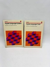 Apple II Language System Manual Set 1980 1981