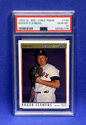 1992 Roger Clemens #105