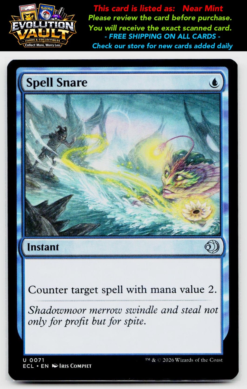 Lorwyn Eclipsed #71 Spell Snare