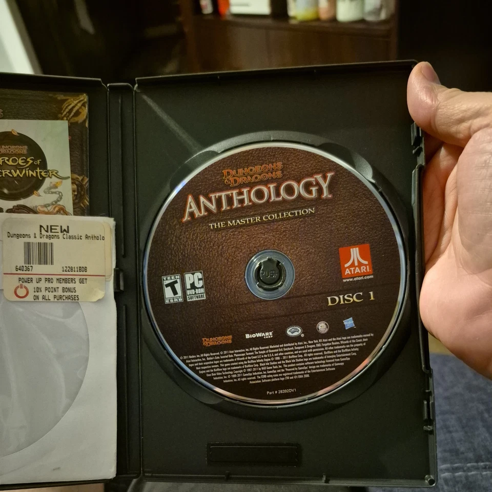 Vintage DnD PC Games Pool Of Radiance & Baldurs Gate 2 With Expansions - Image 4 of 4