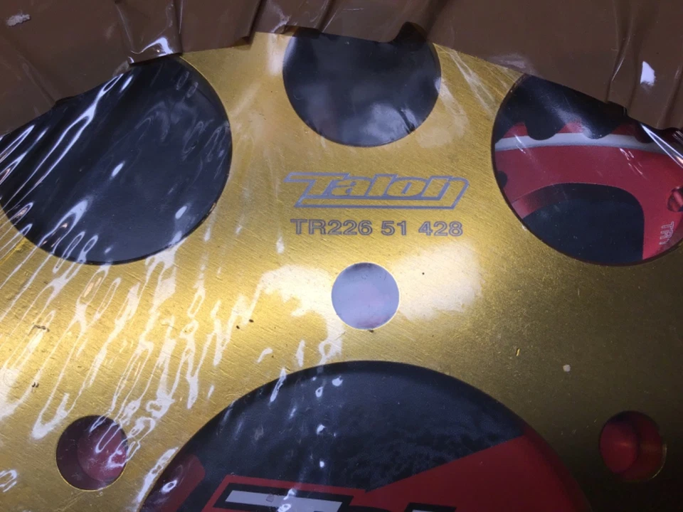 YAMAHA TY175 talon sprocket set. Brand new - Image 2 of 3