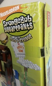 Lego Krusty Krab 3825 SpongeBob SquarePants Brand New Sealed Set Squidward Krabs