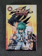 Yu-Gi-Oh 5D'S Manga Inglés Volumen 4 Masahiro Hikokubo Viz Shonen Salto Sin Tarjeta
