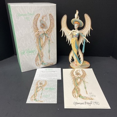 Bob Mackie Glamour Angel 1910's Lillian Celeste Carlton Cards 79/5000 LE