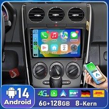 6G+128G CarPlay Für Mazda CX-7 2008-2015 Android14 Autoradio GPS Navi SWC DAB+