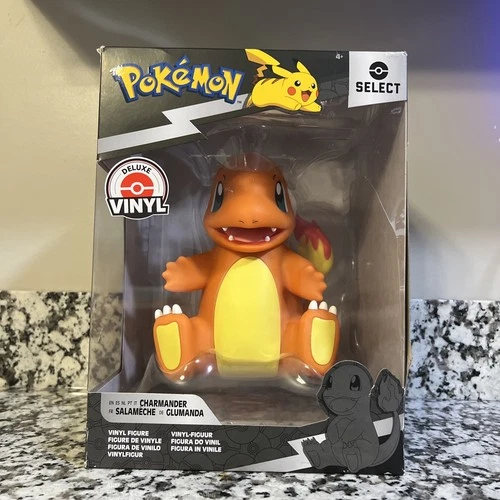 2022 Pokemon CHARMANDER Select Jazwares Vinyl Figure Series 5 NEW RARE LAST ONE!