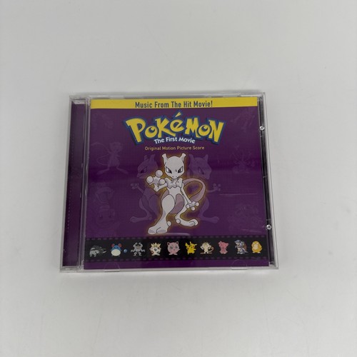 Pokemon: The First Movie Original Motion Picture Score soundtrack CD