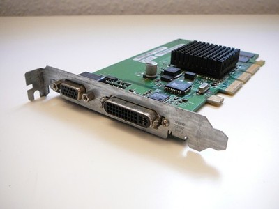 RETRO Grafikkarte für Apple Power Mac G4 AGP NVidia GeForce 2 MX  32 MB 32MB 2MX