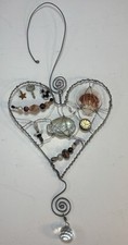 Hanging Heart Suncatcher Window Decor Valentine's Day Love