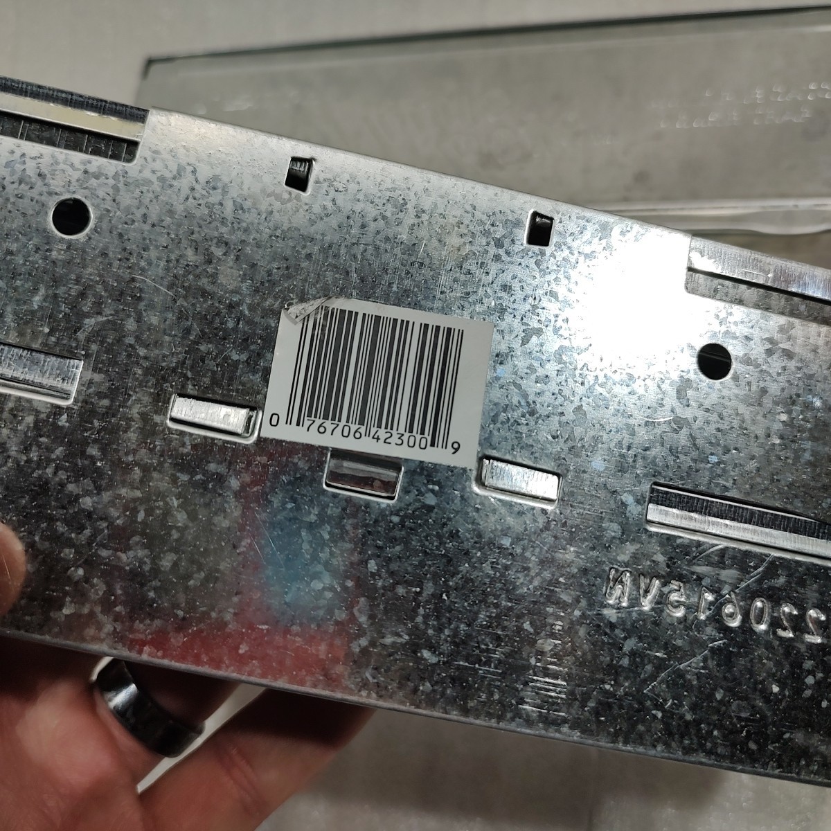 Lot Of 2 JT Eaton Little Pete Multiple Catch Mouse Trap 423 Galvanized NEW