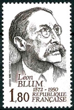 TIMBRE FRANCE 1982 N° 2251** LEON BLUM (pl)