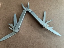 Vintage Leatherman Super Tool Multi Tool Stainless Steel 1996 - Great condition