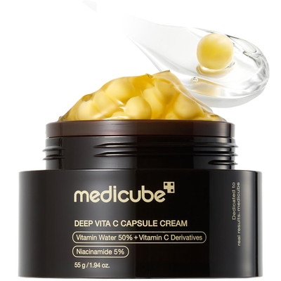 MEDICUBE Deep Vita C Capsule Cream (55 G)