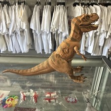 Vintage 1993 Jurassic Park Tyrannosaurus Young T-Rex JP 06 W/ Battle Skin