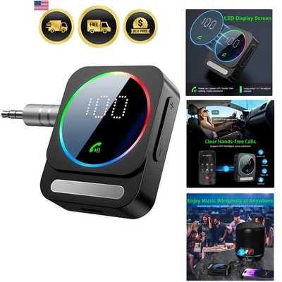 Bluetooth Receiver for Car Stereo Wireless Audio Adapter for Home Speakers