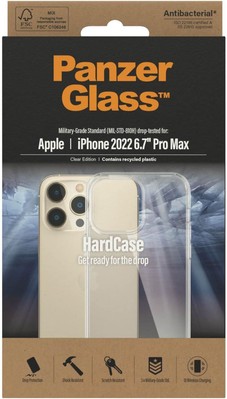 PanzerGlass™ Picture Perfect Camera Protector For IPhone 14 Pro And 14 Pro Max - Scratch Resistant IPhone Camera Protection Made Of Shockproof Tempered Glass, Anti-fingerprint For Full Image Quality