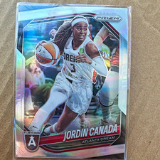 Panini 2025 Prizm WNBA Jordin Canada #120 Atlanta Dream Base Set Card