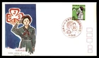 Mayfairstamps Japan 1970 girl scouts golden jubilee first day cover aaz_83871