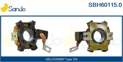 Halter, Kohlebürsten SBH60115.0 SANDO