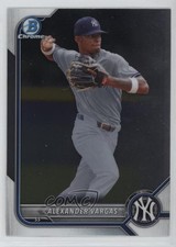 2022 Bowman Chrome Prospects Alexander Vargas #BCP-140 0ac3