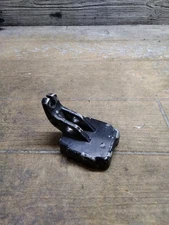 Harley-Davidson Ironhead Black Handlebar Switch Housing Perch Mount Bracket