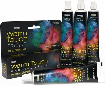 Natureplex Warm Touch Warming Jelly Lube (4 Pack) - Warming & Tingling Sensation