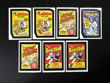 2023 Topps Wacky Packages All New Series Sticker Trading Cards Checklist 7