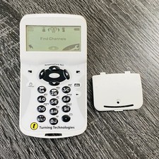 TURNING TECHNOLOGIES RESPONSE CARD NXT RCXR-02 CLASSROOM CLICKER Tested