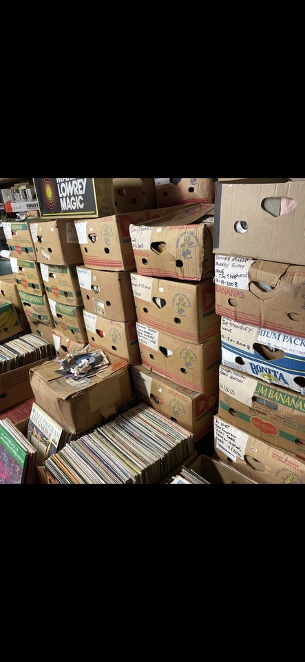 (75) Completely Random 1970’s-80s 45rpm Vinyl Records lots of country — 第 2/2 张图片