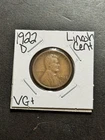 1922 D Lincoln Wheat Cent Penny Nice VG Very Good Better Date 1c Coin (Raw18981)