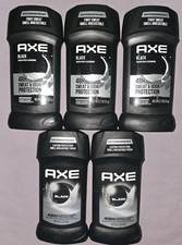 Axe 5-PACK BLACK 48H Anti Sweat  Odor Antiperspirant Sticks for Men 2.7oz ea