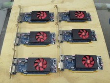 LOT OF 6 AMD Radeon HD 8490 Dell OEM Video Card 1GB DDR3 PCIe 2.0x16