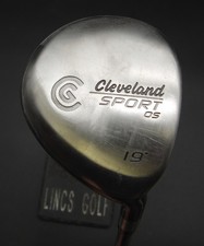 Cleveland Sport OS 19° 5 Wood Regular Graphite Shaft Cleveland Grip