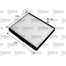 Filtre d'habitacle Hyundai MATRIX