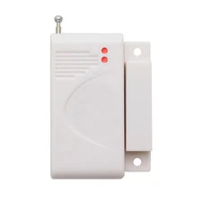 12v Wireless Door Window Alarm Panel Magnetic Contact Sensor 433MHz Code 1527