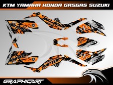 Yamaha Raptor 350 graphics kit 2004 2006 2009 to 2014 decals stickers atv utv