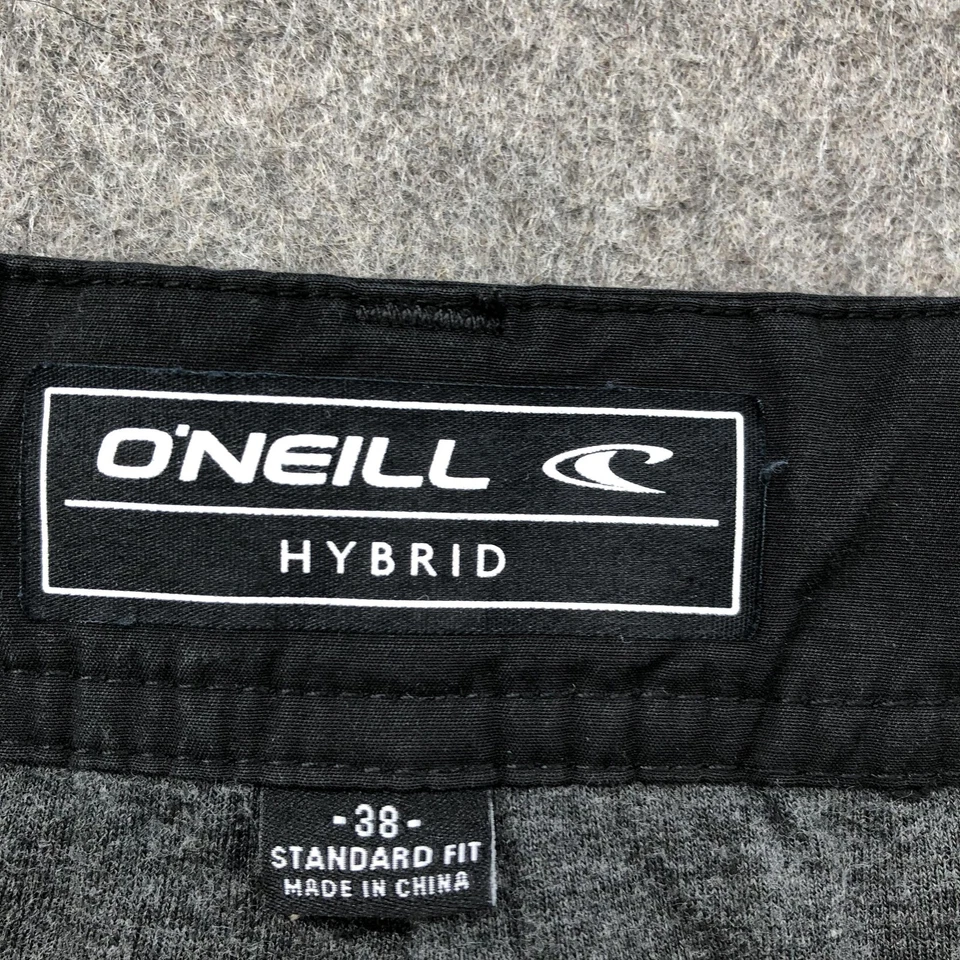 Pantalones híbridos O'Neill para hombre 38 negros ajuste estándar aire libre golf rendimiento elástico Foto 4 de 4