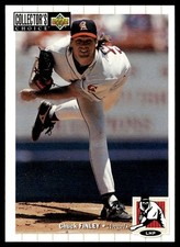 1994 Collector's Choice Chuck Finley California Angels #515