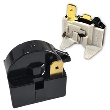 1 Pin QP2-4.7 Start Relay and Overload Kit for Mini Fridge,Compact Refrigerator,