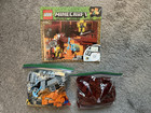 LEGO Minecraft: The Blaze Bridge (21154) - 100% complete, w/minifigs, retired — photo 2