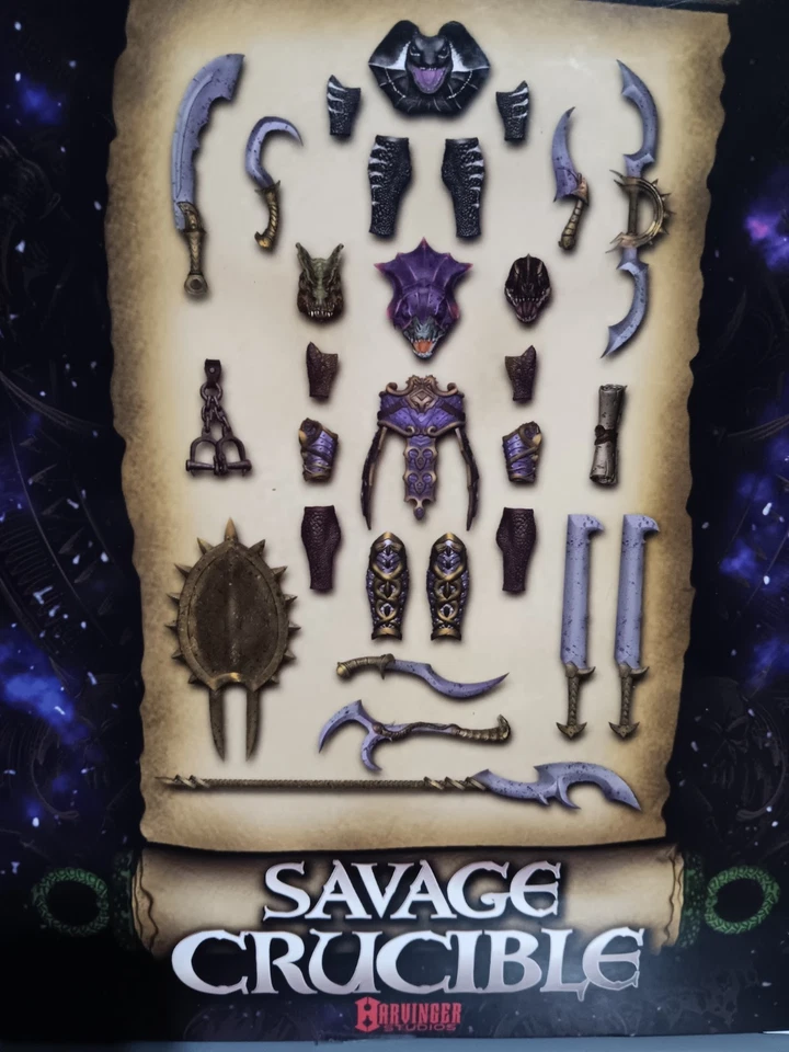 Paquete de accesorios Savage Crisol Armory Foto 4 de 4