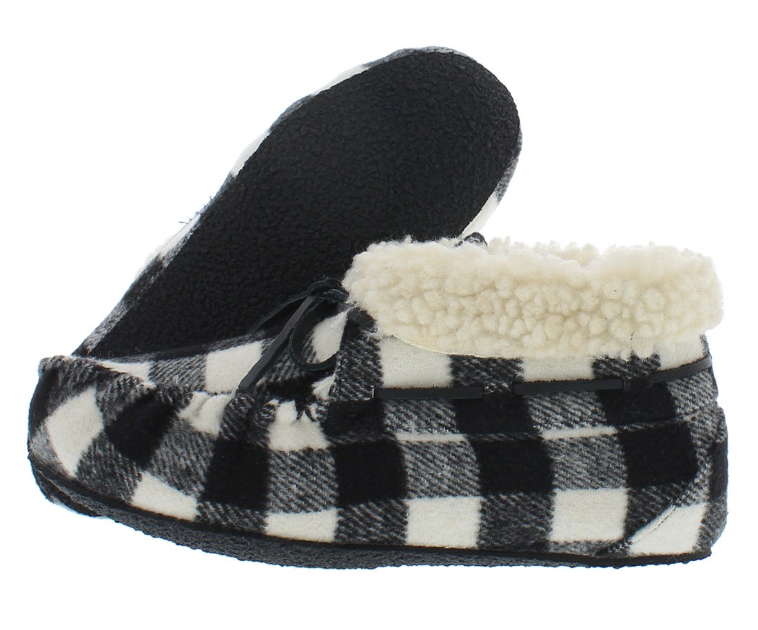 Minnetonka Jacqueline Womens Shoes Size 11 Color BlackWhite 10690₽