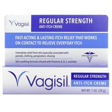 Anti-Itch Creme, Regular Strength, 1 oz (28 g)