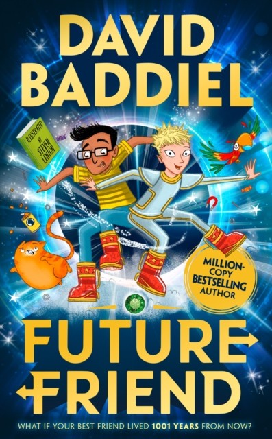 Future Friend by David Baddiel (Paperback Book)