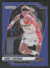 2024 Panini Prizm WNBA #139 Nancy Lieberman Blue Prizms #/199