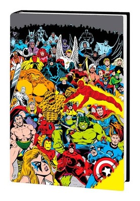 Marvel Superhero Contest Champions Gallery Edition HC MARVEL COMICS