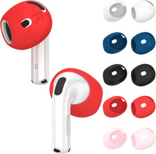  5 Pairs for Airpods 4 Ear Tips Covers Sport anti Slip anti Scratche Skin Soft