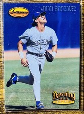TED WILLIAMS BASEBALL CARD COMPANY DAWNING OF LEGACY JUAN GONZALEZ # 151 NM-MT